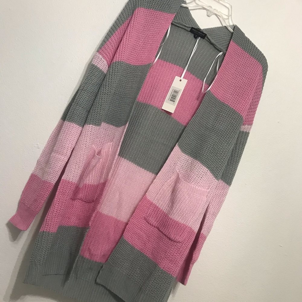 Simply Southern Cable Knit Oversized Cardigan - Picture 4 of 6